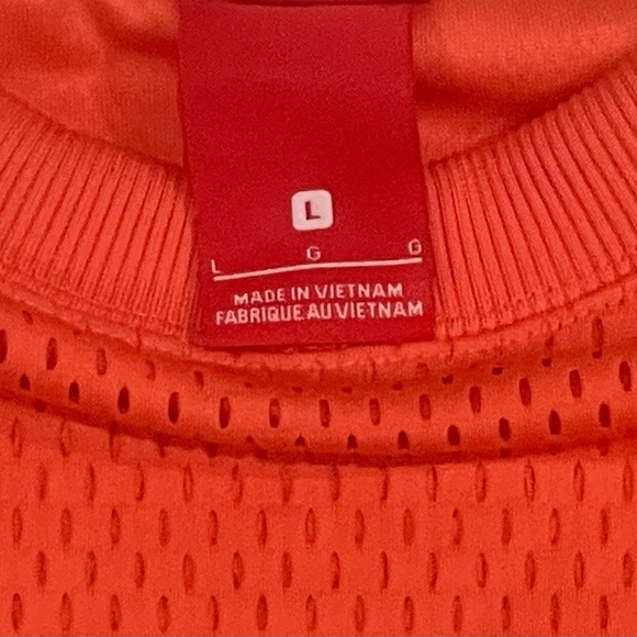 Nike Bright Red Sports Tee - Picture 3 of 14